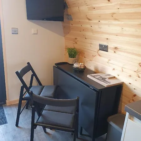 Grimsay Glamping, North Uist - Pod Glas Rossinish Exterior photo