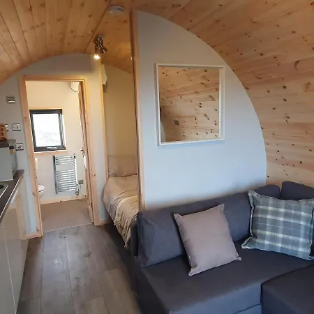 Grimsay Glamping, North Uist - Pod Glas Rossinish Exterior photo
