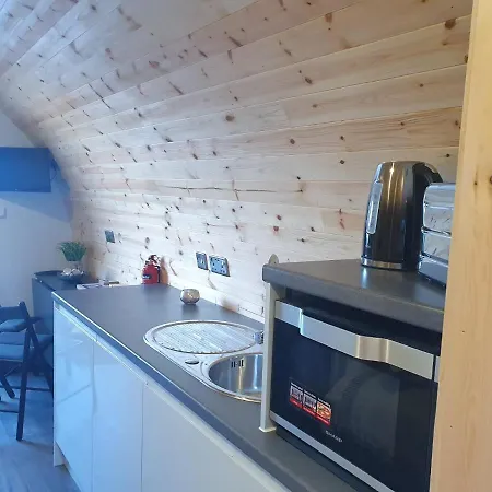 Grimsay Glamping, North Uist - Pod Glas Rossinish Exterior photo