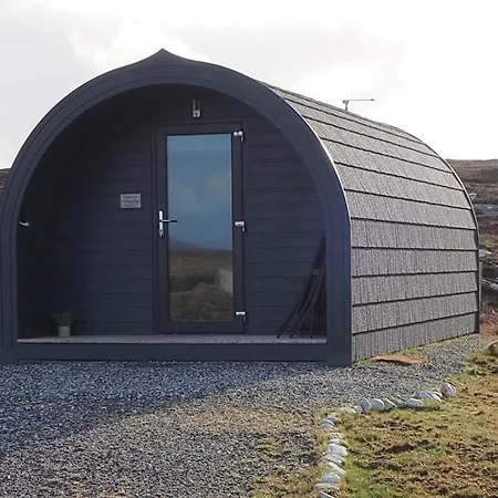 Grimsay Glamping, North Uist - Pod Glas Rossinish Exterior photo