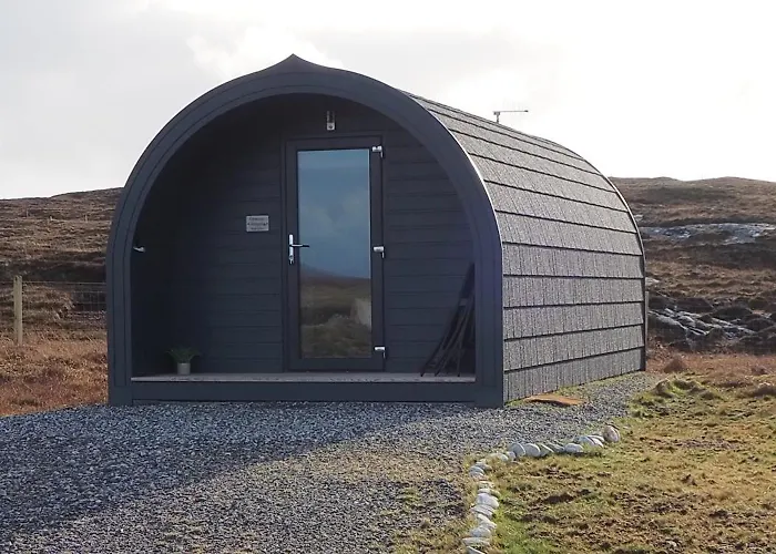 Grimsay Glamping, North Uist - Pod Glas