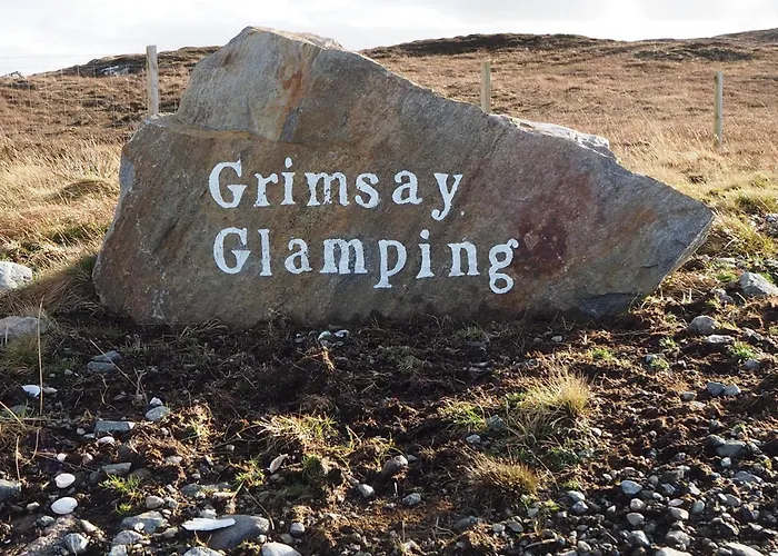 Grimsay Glamping, North Uist - Pod Glas