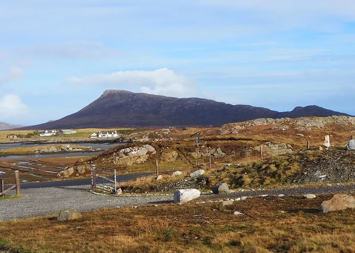 Grimsay Glamping, North Uist - Pod Glas