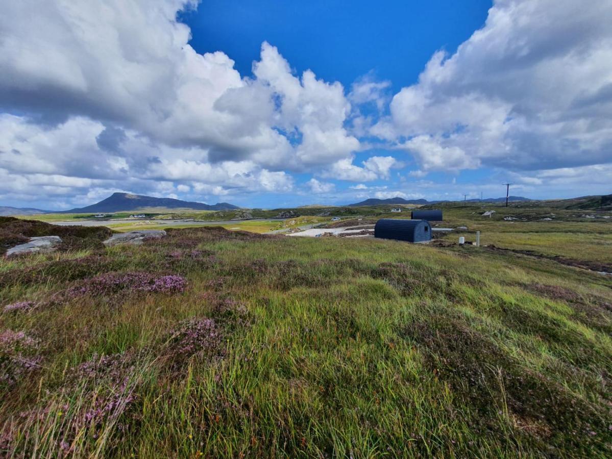 Grimsay Glamping, North Uist - Pod Glas Apartment *