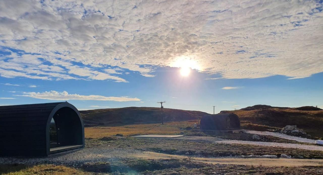 Grimsay Glamping, North Uist - Pod Glas Apartment Rossinish