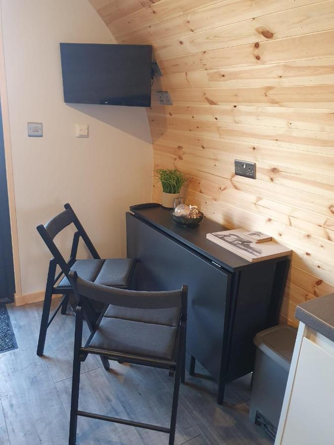 Grimsay Glamping, North Uist - Pod Glas Apartment *
