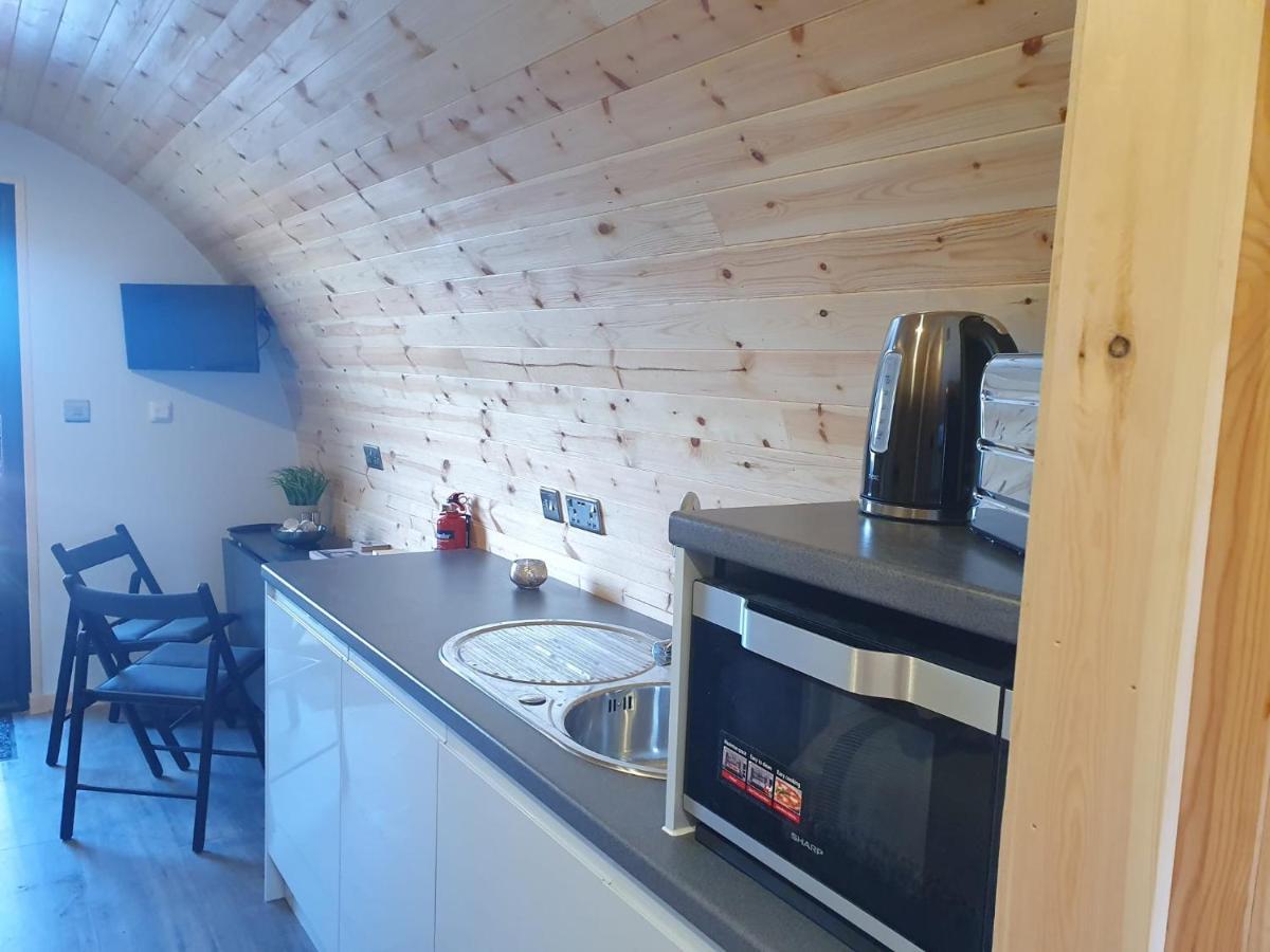 Grimsay Glamping, North Uist - Pod Glas Apartment *
