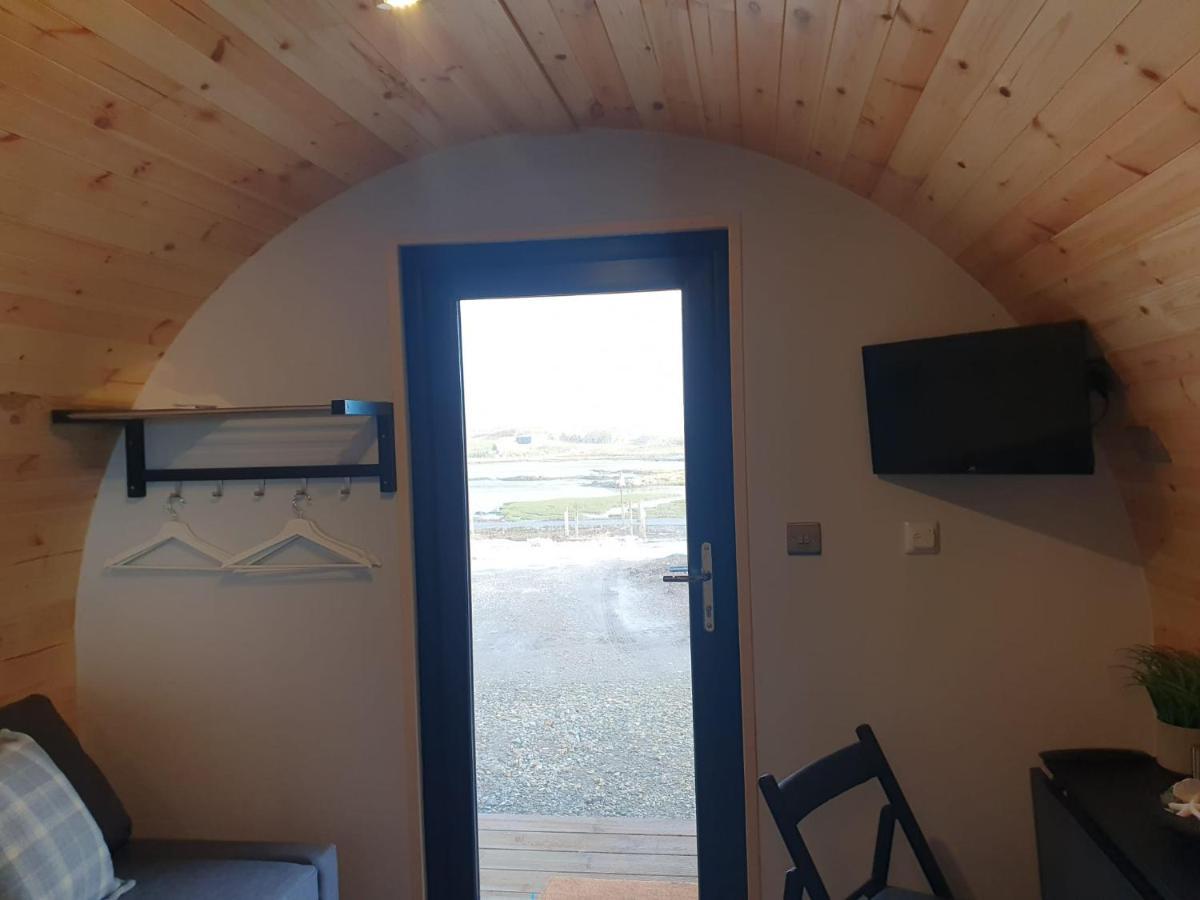 Grimsay Glamping, North Uist - Pod Glas Apartment Rossinish