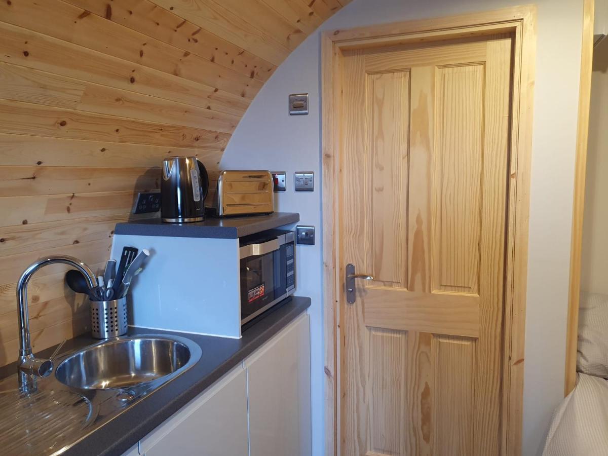 Grimsay Glamping, North Uist - Pod Glas *