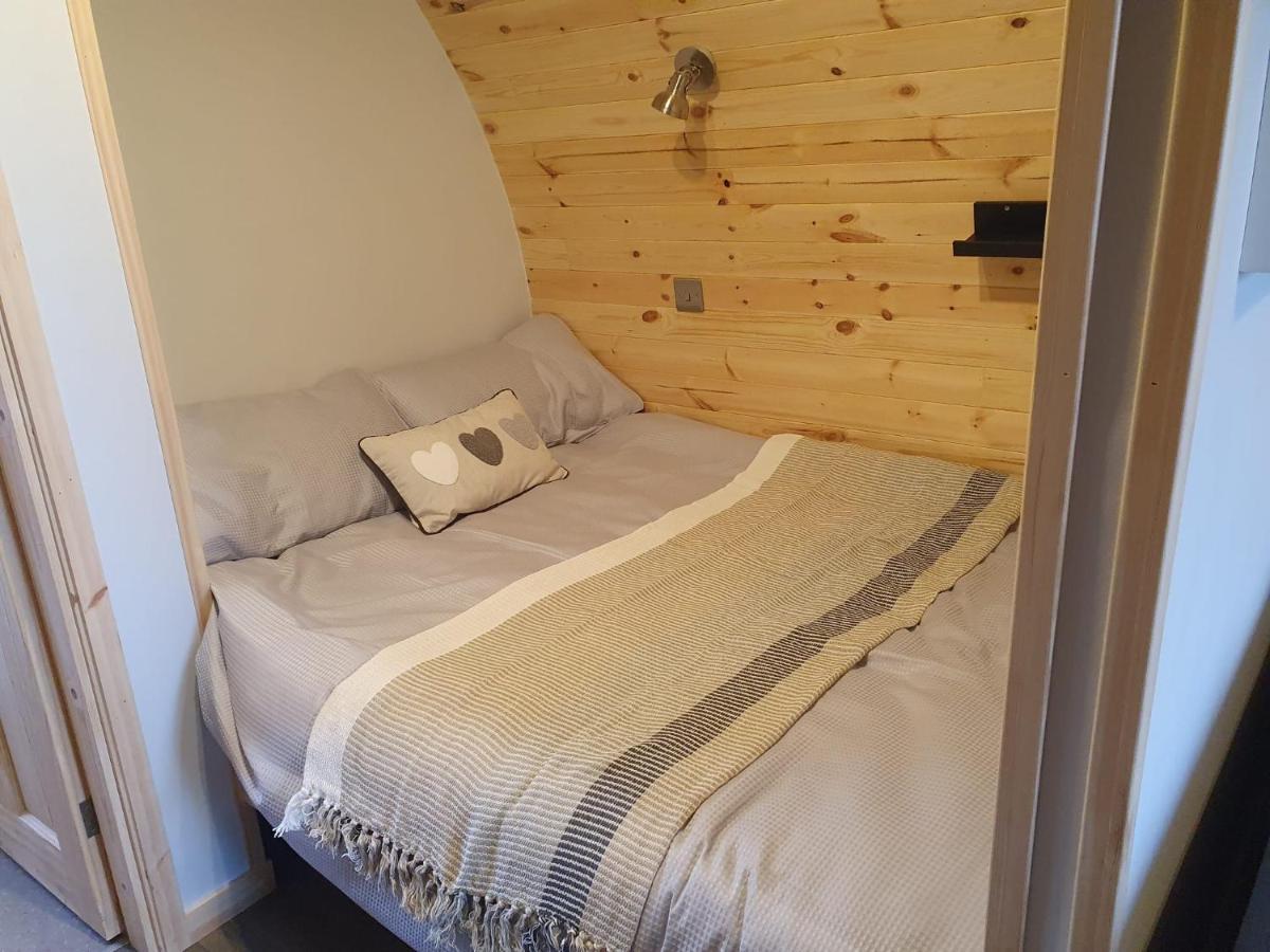 Grimsay Glamping, North Uist - Pod Glas